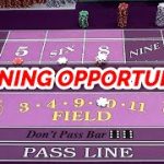 CREATING OPPORTUNITY TO WIN – “Iron Tower” Craps System Review
