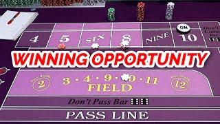 CREATING OPPORTUNITY TO WIN – “Iron Tower” Craps System Review