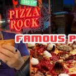 BEST PIZZA IN LAS VEGAS?! Pizza Rock Food Review – D&D Adventure #3