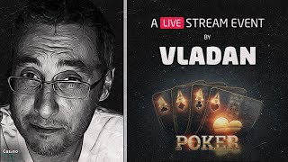 LIVE Poker: Vladan vs Chat | Home Game & Sunday Tournies