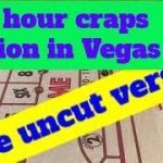 LIVE Craps Table Game in Vegas : UNCUT Version