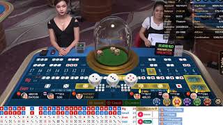 Sicbo Betting Easy Win – DG Live Casino – Baccarat Winning Skill – Baccarat Teaching