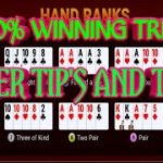 Poker Tips And Tricks. Poker Live stream. Poker Live Game Play.