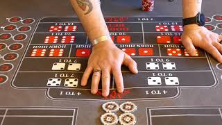 Good craps strategy?  Betting the hop bet.