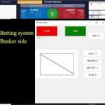 Baccarat-Martingale vs Fibonacci betting strategy in a real baccarat game