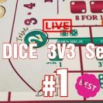 Craps Betting Strategy 3v Dice Set | KING DICE (Secrets About the 3v)