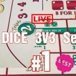 Craps Betting Strategy 3v Dice Set | KING DICE (Secrets About the 3v)