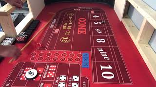 Laying the 5 or the 9 craps strategy