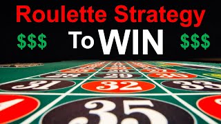 Roulette Strategy to WIN The Romanowski