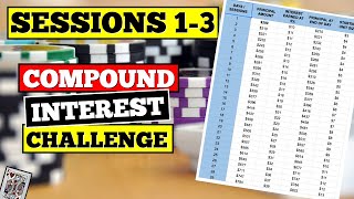 Sessions 1-3 ♠ Compound Interest Challenge!