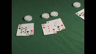 The Bases in the Game of Blackjack