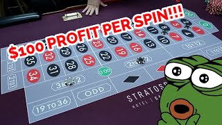 $100 PROFIT EACH “Catch Me If You Can” – Roulette System Review