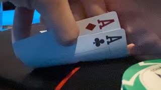 Villain 5 Bets Me… AND I HAVE ACES ($3,295 Pot)