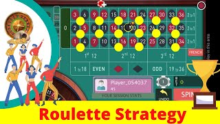 Corner and Line Bets | No Increase Bets Roulette Strategy 2020