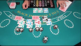 10X OUR MONEY! HOT DECK AND BLACKJACK RUN!