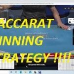 Baccarat Winning Strategy ” LIVE DEALER PLAY ” By Gambling Chi 5/4/2021