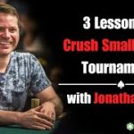 3 Lessons to CRUSH Small Stakes Tournaments