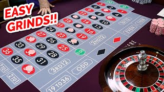 PROFITABLE GRIND!! – Baby Step Martingale Roulette System Review