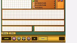 Baccarat Strategy Bet Selection