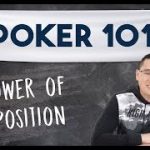 The Power of Position  | Poker 101 Course