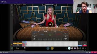 Baccarat Winning Strategy – $10 to $1000 Flat Betting – Live Session #3