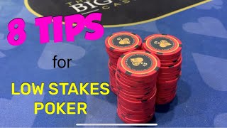 How to BEAT 1/2 live poker  // Poker Vlog #9