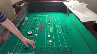 Wagermethis’ Anything but 12 craps strategy.