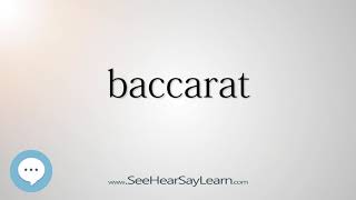 baccarat