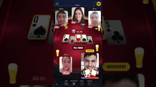 Pokerface – Group Video Chat Texas Hold’em