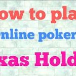 How to play Texas holdem