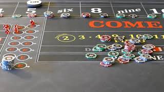 Awesome craps strategy