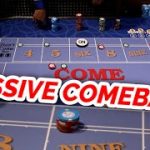 HUUUUGE ROLL – Live Craps at the Strat in Las Vegas – Part 5