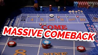 HUUUUGE ROLL – Live Craps at the Strat in Las Vegas – Part 5