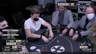 TCH Live – 2/25/2021 – Thursday $2/$5 No Limit Hold ‘Em Cash Game