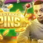 HIGH-STAKES POKER SPINS | partypoker spins with BBZ