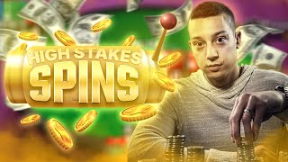 HIGH-STAKES POKER SPINS | partypoker spins with BBZ