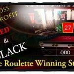 No loss : sure profit : black and red only :Roulette WIN tricks