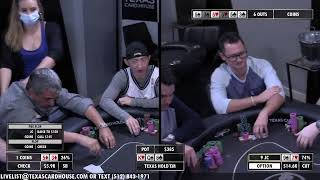 TCH Live – 5/24/2021 $5/$10 No Limit Hold ‘Em Cash Game