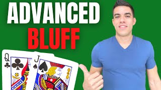 This ADVANCED Poker Bluffing Strategy SKYROCKETED My Results