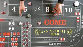 Good Craps strategy? the mid press deep dive 5 and 9