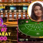 🔥🔥How to Play BACCARAT- Live dealer game in HINDI🔥 Learn best winning strategies – (Big Win)😃