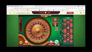 Roulette strategy review. Double dozens + 6 units. Demo play.