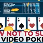 How Not To Suck At VIDEO POKER: Best Online Video Poker Strategy For Beginners