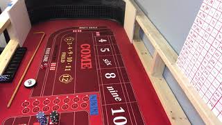 Hit and run craps strategy video 1 of ?