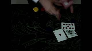 Two Aces in Blackjack
