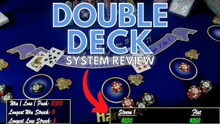 Betting Systems on Double Deck BlackJack!  Is it better??