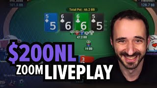 $200 No-Limit Poker – More Low-Stakes Liveplay