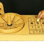 How To Make Casino Roulette Game from Cardboard at Home