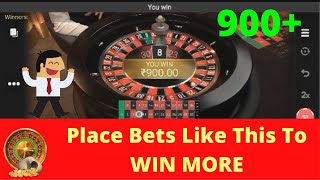 Best Roulette Strategy Online | Roulette WIN EVERY TIME