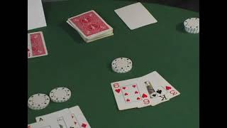 Hard Hitting Strategies for Blackjack